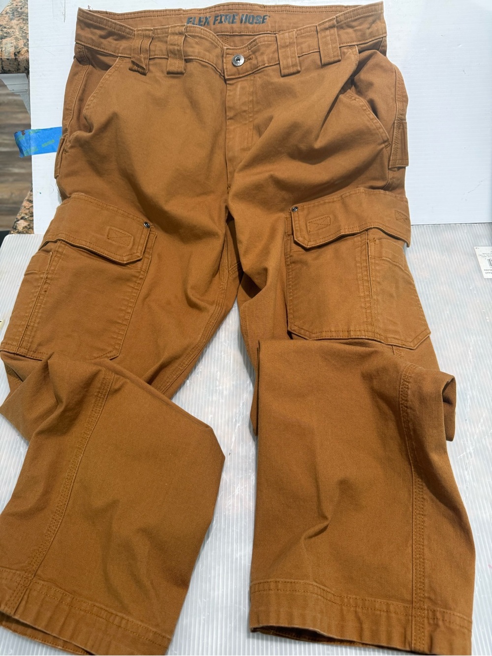 Duluth Trading Co Brown Men's Cargo Pants